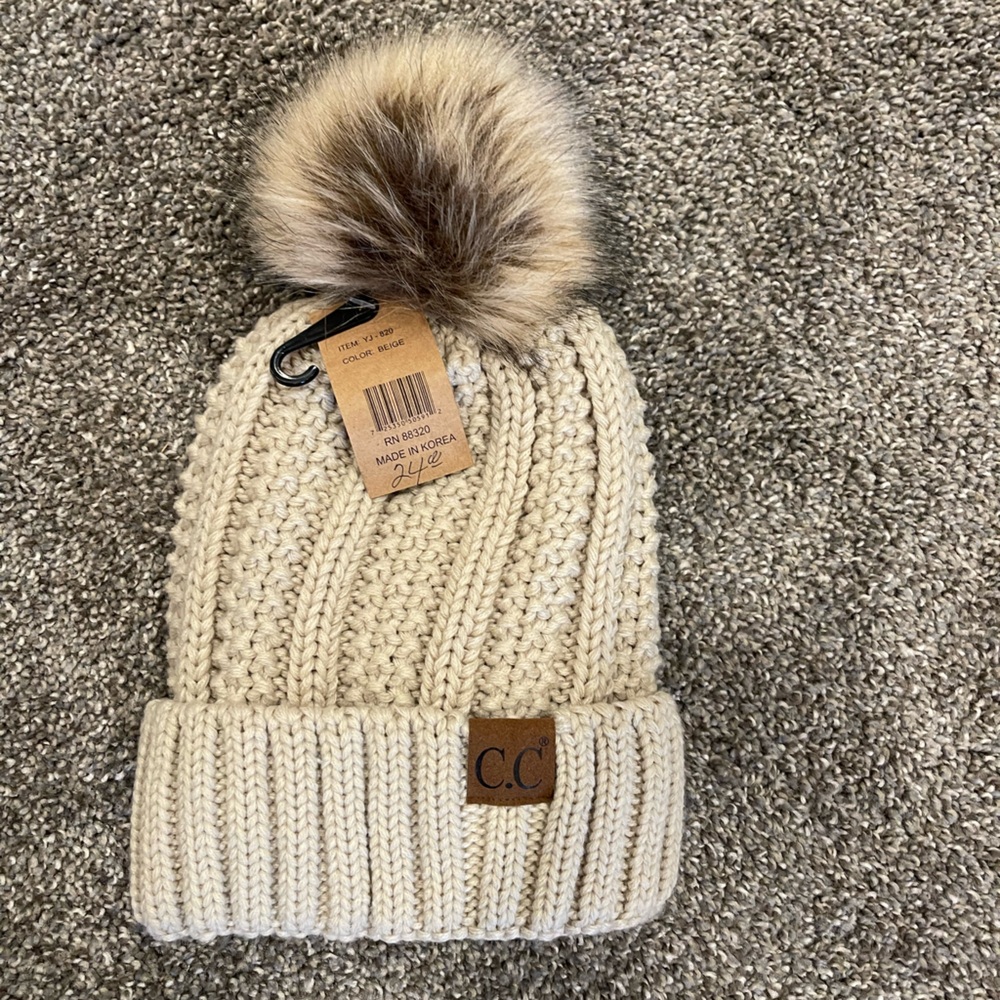 C.C hat